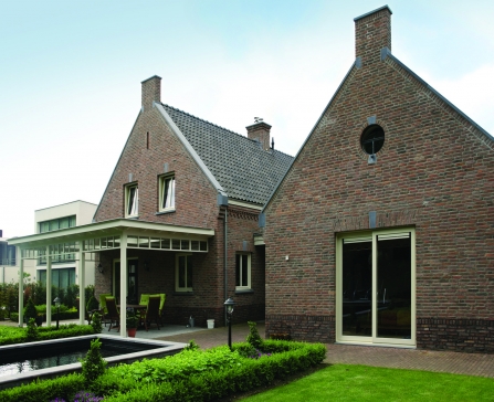 Nieuwbouw landhuis Herkenbosch